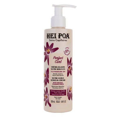 HEI POA  Perfect Curl Cr&egrave;me-en-Soin Nutri Boucles 250ml