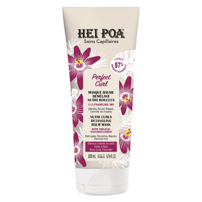 HEI POA  - DEMELANT NUTRI BOUCLES Masque et cure cheveux 200 ml unisex