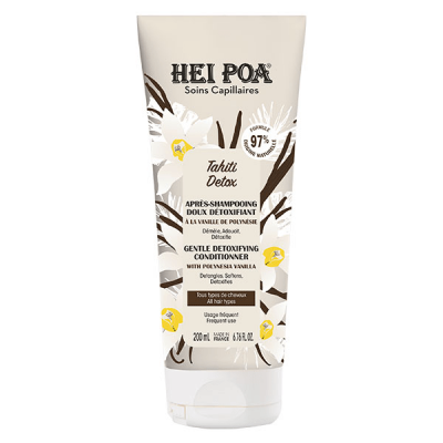 HEI POA  Tahiti Detox Apr&egrave;s-Shampooing Doux D&eacute;toxifiant 200ml