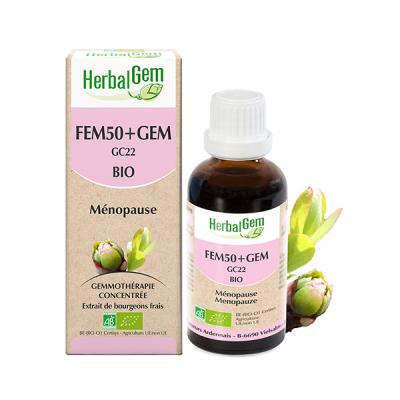 HERBALGEM  FEM50+GEM M&eacute;nopause Bio 30 ml