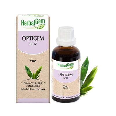 HERBALGEM Optigem Flacon compte gouttes  Gemmobase
