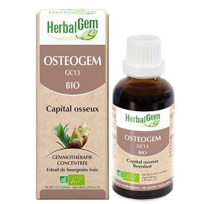 HERBALGEM  Osteogem Bio Complexe de Gemmoth&eacute;rapie Concentr&eacute;e 30 ml