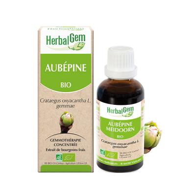 HERBALGEM  Mac&eacute;rat Concentr&eacute; d'Aub&eacute;pine Bio 30ml