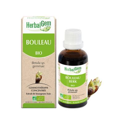 HERBALGEM  Mac&eacute;rat Concentr&eacute; de Bouleau Bio 30ml