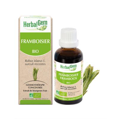 HERBALGEM  Mac&eacute;rat Concentr&eacute; de Framboisier Bio 30ml