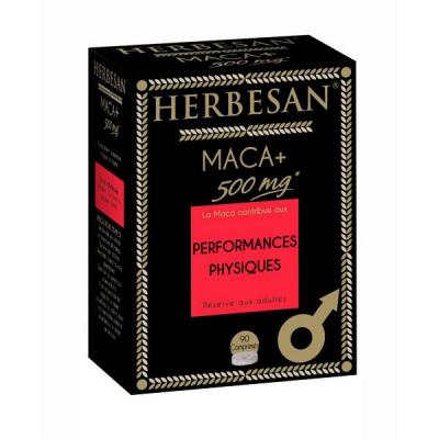 HERBESAN Maca performances physiques - 90 comprim&eacute;s