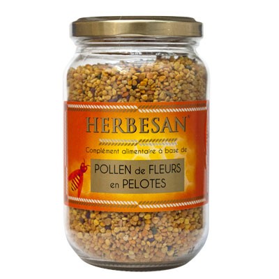 HERBESAN  Pollen en Pelotes pot de 225g