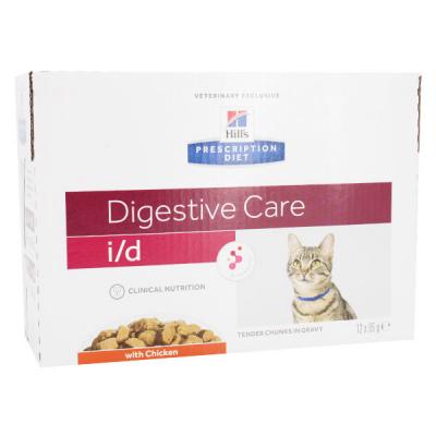 HILL S PRESCRIPTION DIET Hill's Prescription Diet i/d Digestive Care, poulet - 12 x 85 g