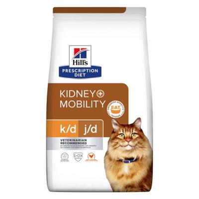 HILL S PRESCRIPTION DIET Prescription Diet Feline k/d+Mobility 1.5 Kg Hill's