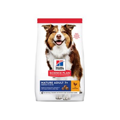 HILL S SCIENCE PLAN 2,5kg Mature Adult 7+ Medium, poulet, Hill's Science Plan