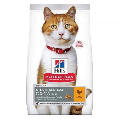 HILL S SCIENCE PLAN Science Plan Young Adult Sterilised au Poulet 1.5 Kg Hill's 