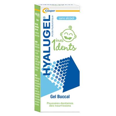 HYALUGEL Expanscience  1&egrave;res Dents Gel Buccal 20ml