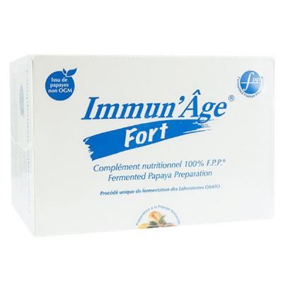 OSATO Immun age - Immun'age fort - 60 sachets - Anti-oxydant et renforce vos d&eacute;fenses naturelles