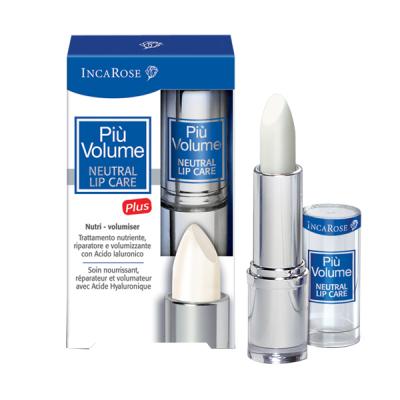 INCAROSE  Pi&ugrave; Volume Neutral Lip Care 4 ml - Stick 4 ml