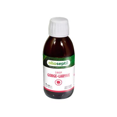 OLIOSEPTIL Ineldea  Sirop Gorge Larynx 125 ml 125 ml