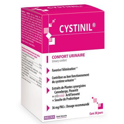 INELDEA Actibios Cystinil Confort Urinoir 90Cap. 1 unit&eacute; 250 g