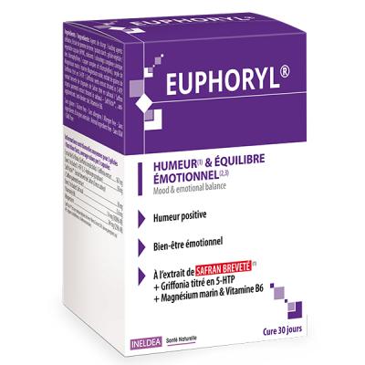 INELDEA  Sant&eacute; Naturelle Euphoryl Humeur & Equilibre Emotionnel 