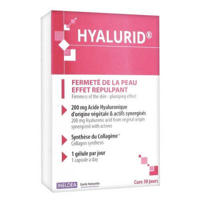 INELDEA  hyalurid fermet&eacute; de la peau 30 g&eacute;lules