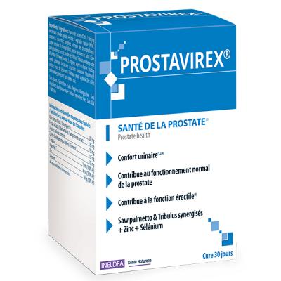 INELDEA Prostavirex Sante De La Prostate 90gelules 