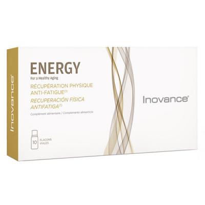 INOVANCE  Energy R&eacute;cup&eacute;ration Physique Anti-Fatigue 10 Flacons