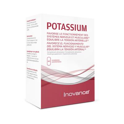 INOVANCE  Potassium 60 Comprim&eacute;s