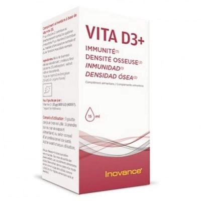 INOVANCE Vitamine D3 Compte-goutte 15ml 