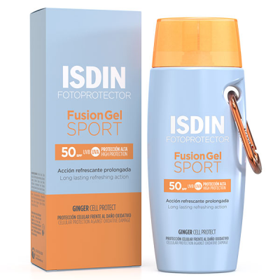 ISDIN  Fotoprotector Fusion Gel Sport Cr&egrave;me Solaire SPF50 - 100ml 