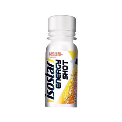 ISOSTAR Shot energetique  energy shot fraise grenadine 20cl