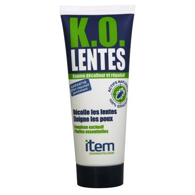 ITEM  Dermatologie K.O Lentes Baume D&eacute;colleur Et R&eacute;pulsif 100ml