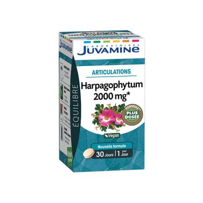 JUVAMINE  - Articulations - Harpagophytum 2000 mg - 30 Comprim&eacute;s