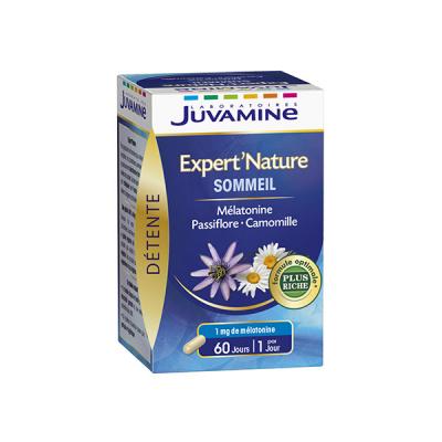 JUVAMINE Compl&eacute;ment Alimentaire Sommeil  - La Boite De 60 G&eacute;lules - 23g