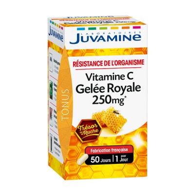 JUVAMINE Gelee Royale + Vitamine C 50 Gelules 