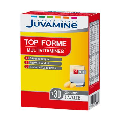 JUVAMINE Comprim&eacute;s Top Forme  - La Boite De 30 Comprim&eacute;s - 25,7 G