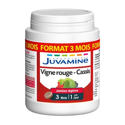 JUVAMINE Compl&eacute;ment Alimentaire Jambes L&eacute;g&egrave;res  - Les 120 Comprim&eacute;s