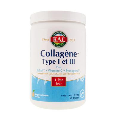 KAL Collag&egrave;ne Types I et III pot de Solaray