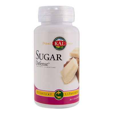 KAL  Sugar D&eacute;fense - 30 Comp. - Pot 30 Comprim&eacute;s