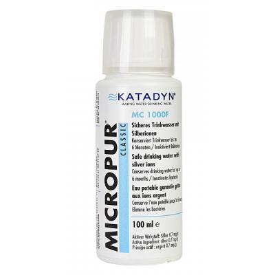 KATADYN Liquide purificateur d'eau  Micropur Classic - MC 1 000 F