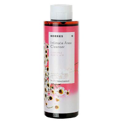 KORRES Gel moussant nettoyant intime camomille et acide lactique - 
