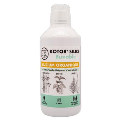 KOTOR Silice Buvable 1l Silicium Organique 
