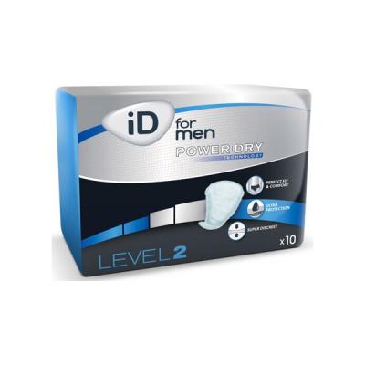 ID LIGHT Ontex ID For Men Ontex-ID For Men Level 2 - Protection urinaire homme