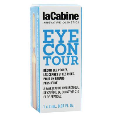 LA CABINE Lacabine Eye Contour Ampoules 1 x 2 ml - Bo&icirc;te 1 ampoule de 2 ml