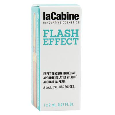 LACABINE  Flash Effect Ampoules 1 x 2 ml - Bo&icirc;te 1 ampoule de 2 ml