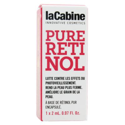 LACABINE  Retinol Ampoules 1 x 2 ml - Bo&icirc;te 1 ampoule de 2 ml