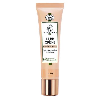 LA PROVENCALE BB Cr&egrave;me Lumi&egrave;re d&acute;Ocres certifi&eacute;e BIO - Clair - La Proven&ccedil;ale Bio