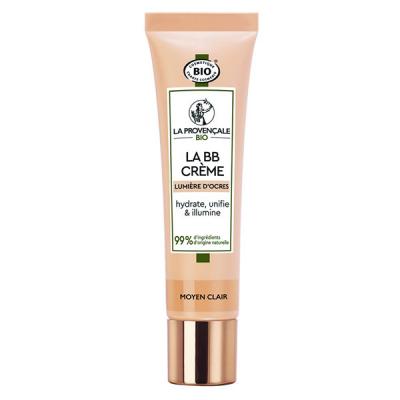 LA PROVENCALE Cr&egrave;me solaire La BB Cr&egrave;me Lumi&egrave;re d'Ocres  BIO - Moyen Clair