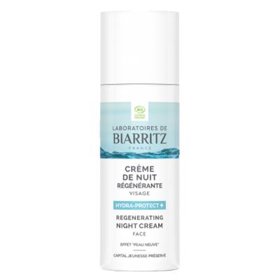LABORATOIRES DE BIARRITZ Cr&egrave;me de Nuit R&eacute;g&eacute;n&eacute;rante Bio - 
