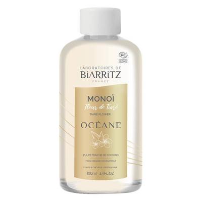 LABORATOIRES DE BIARRITZ Les  Mono&iuml; Fleur de Tiar&eacute; certifi&eacute; Bio