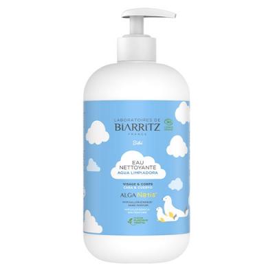 LABORATOIRES DE BIARRITZ  Soins B&eacute;b&eacute; Eau Nettoyante Bio 500ml