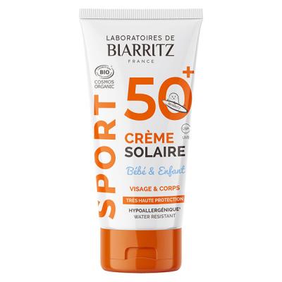 LABORATOIRES DE BIARRITZ  Cr&egrave;me Solaire B&eacute;b&eacute; & Enfant SPF50+ 50ml