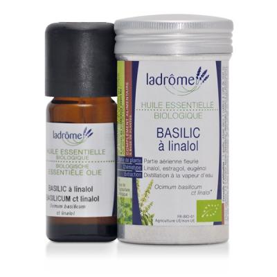 LADROME Ladr&ocirc;me Huile Essentielle Basilic 10ml